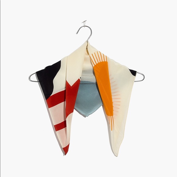 Madewell Accessories - Silk bandana